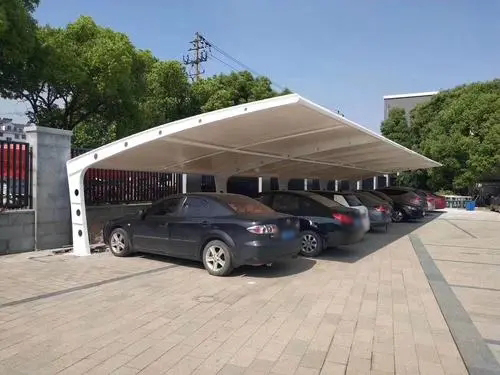深圳膜结构汽车停车棚